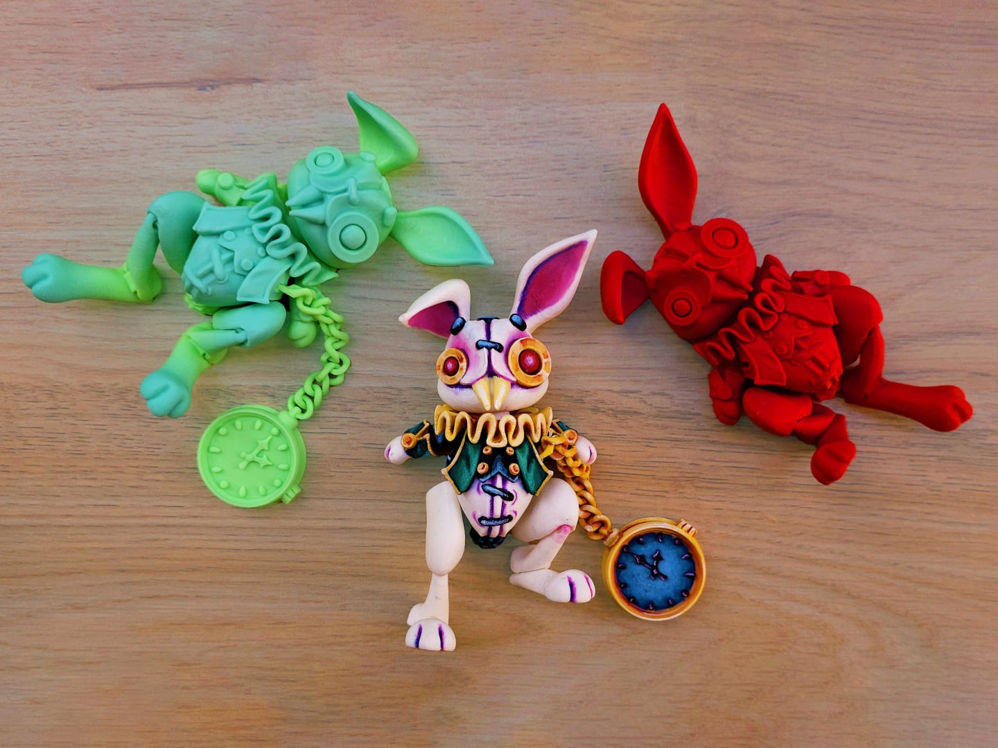 White Rabbit 3d model