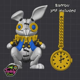 White Rabbit 3d model
