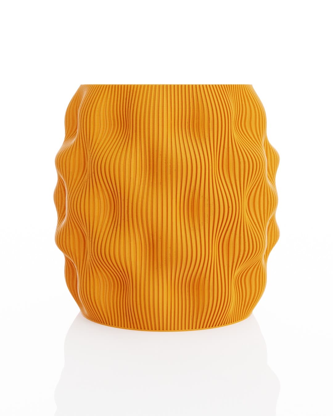Fire Vase 3d model