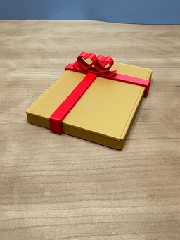 Reusable Valentine Gift Card Holder Gift Card Box STL No AMS Needed 3d model
