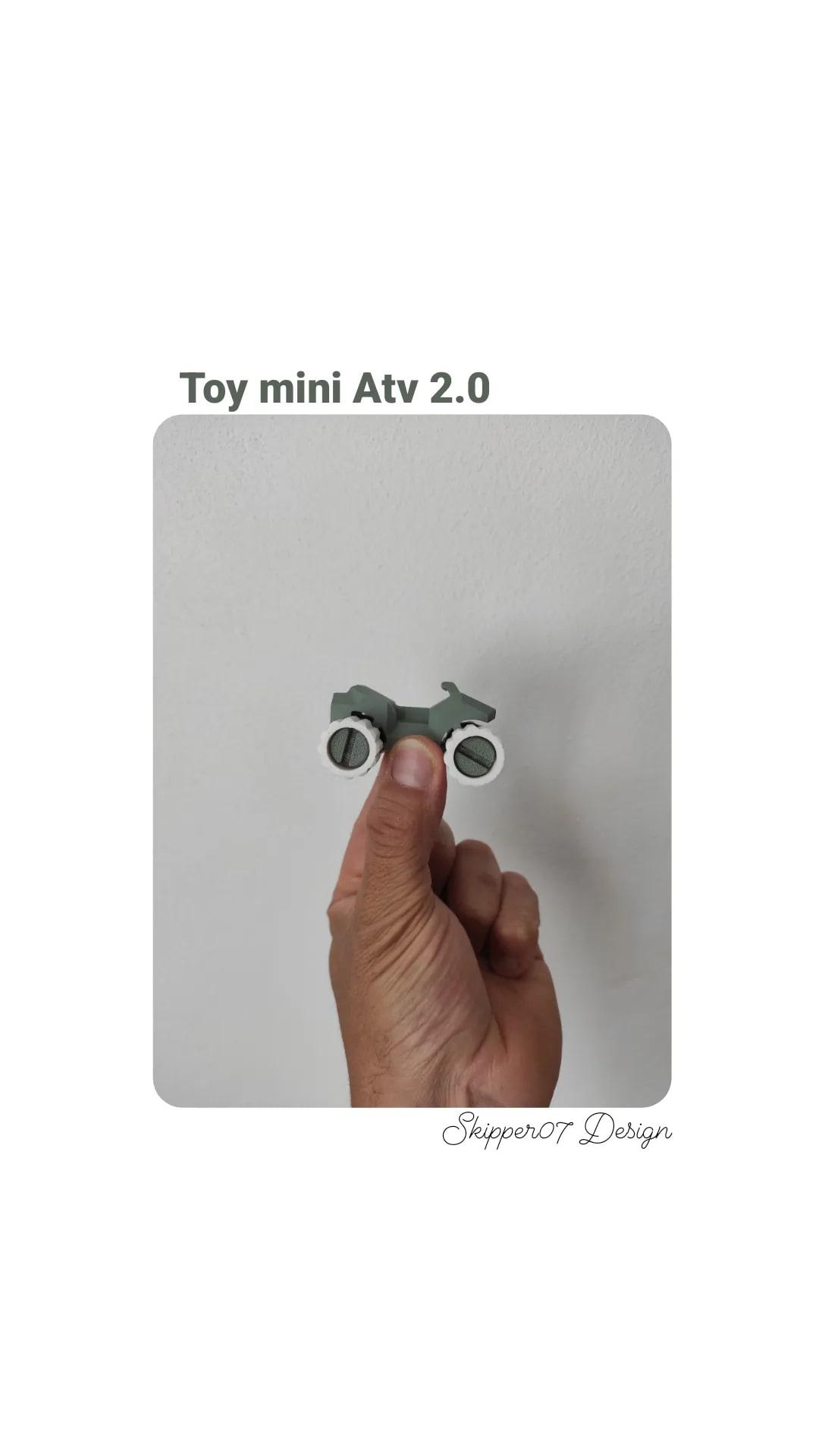TOY MINI ATV 2.0 3d model