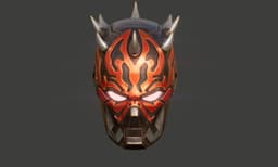 Darth Maul Iron Man V1 3d model