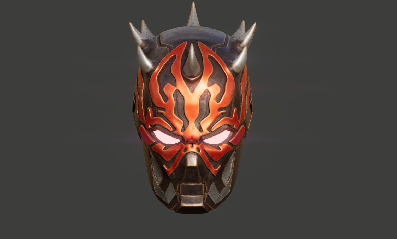 Darth Maul Iron Man V1 3d model
