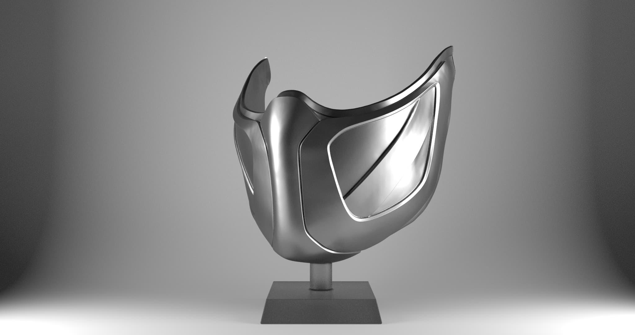 Sub Zero Mask 3d model