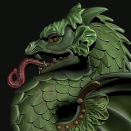 Dragon,Gargoyle Bookend 3d model