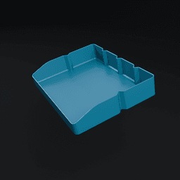Alternative Patchwork tray 3d model