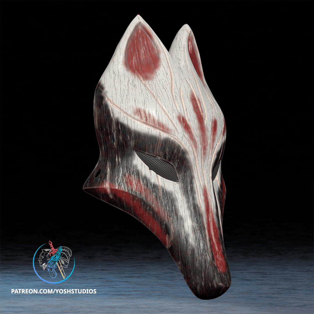 Trick Mask 3D Printer STL file 3d model