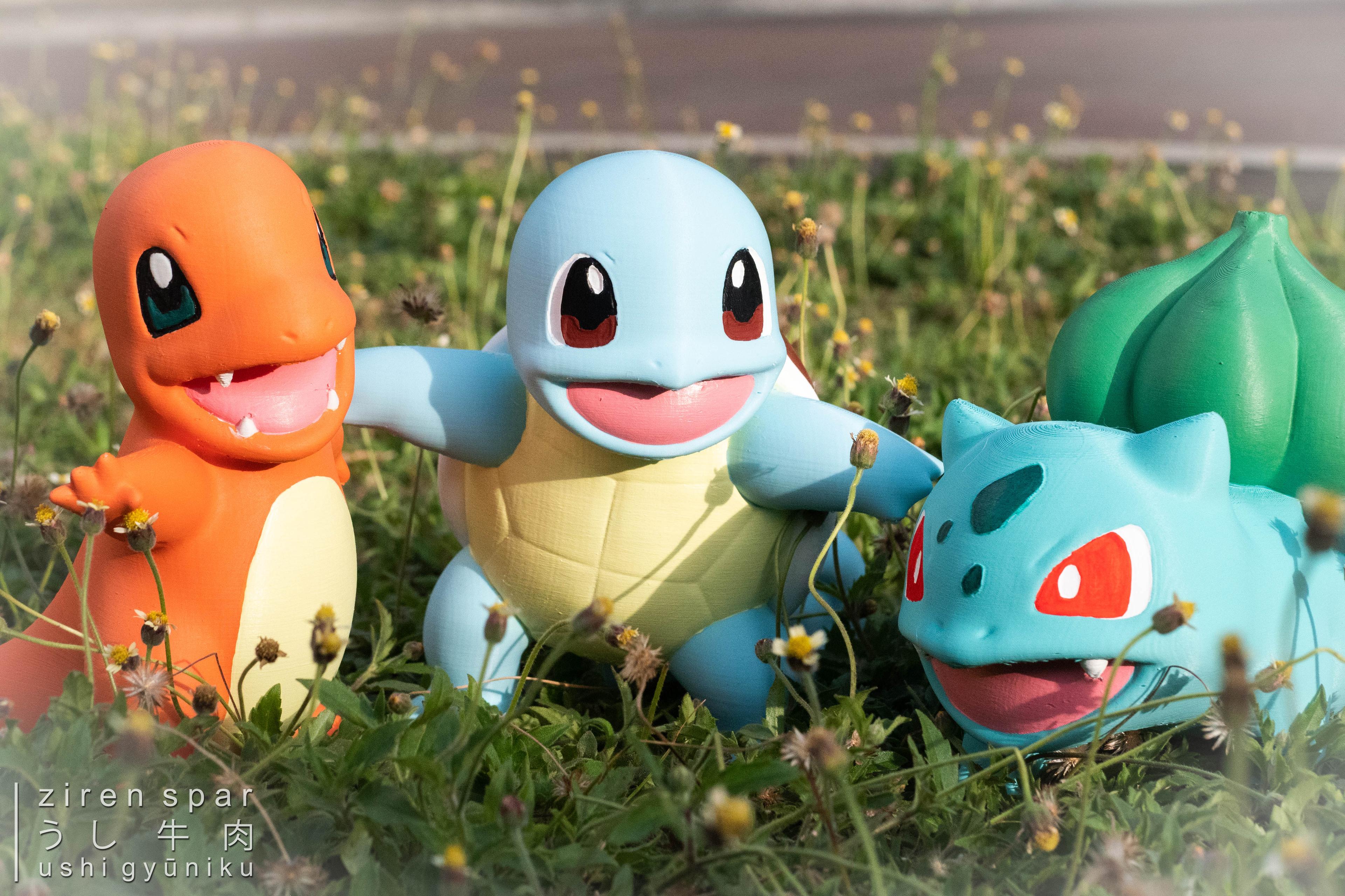 Squirtle(Pokemon) - happy #pokémonDay!
kanto starters will always be special💝💝💝
🧵 polymaker 🤍💙💚💙
🖨️ creality ender 3 pro w/ capricorn tube
📸 gears: niichan 
🧩 assist: touchan & kāchan
🐮 painting & photos by yours truly
#FilamentFebruary - 3d model