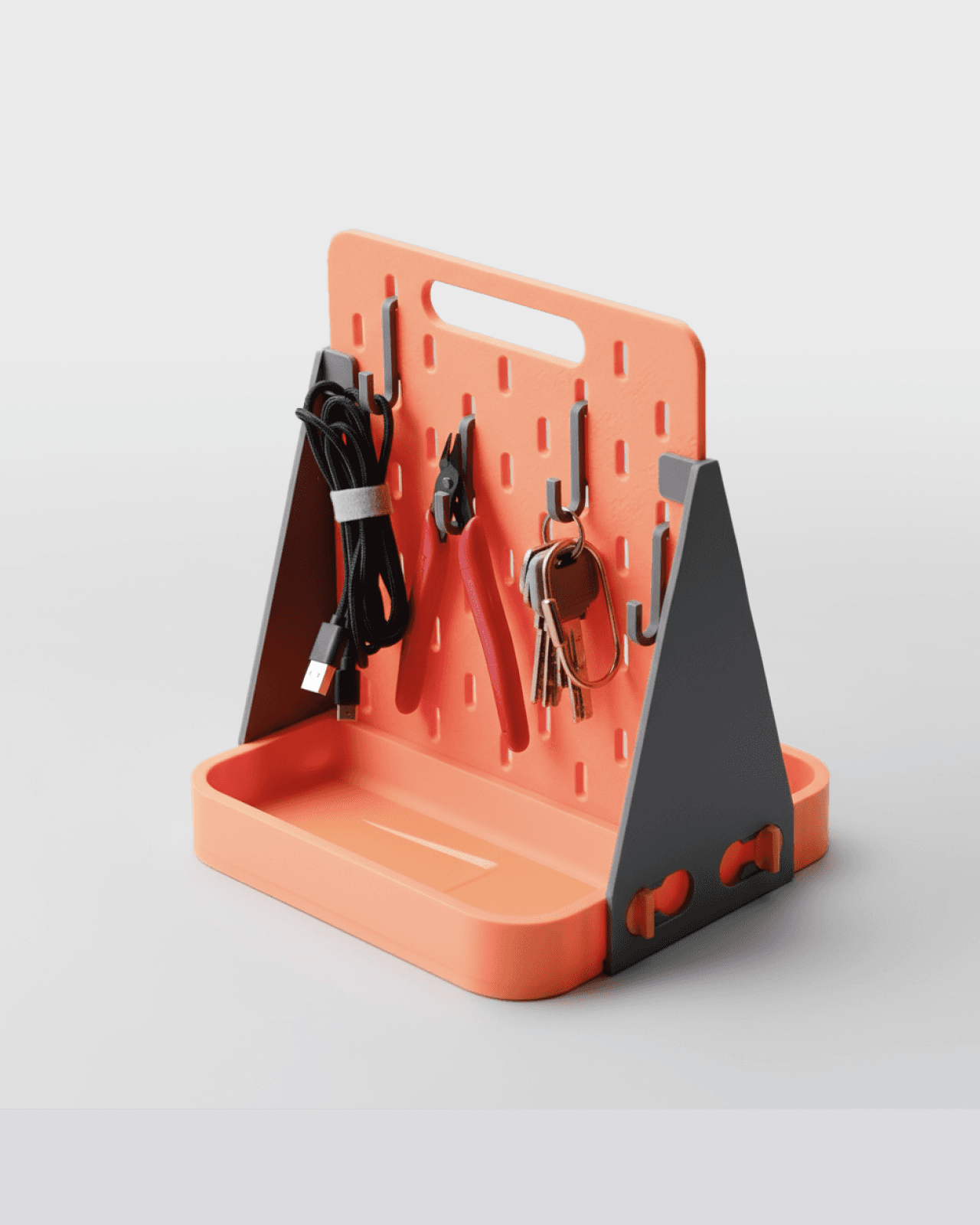 IKEA SKADIS Portable Tool Tote 3d model