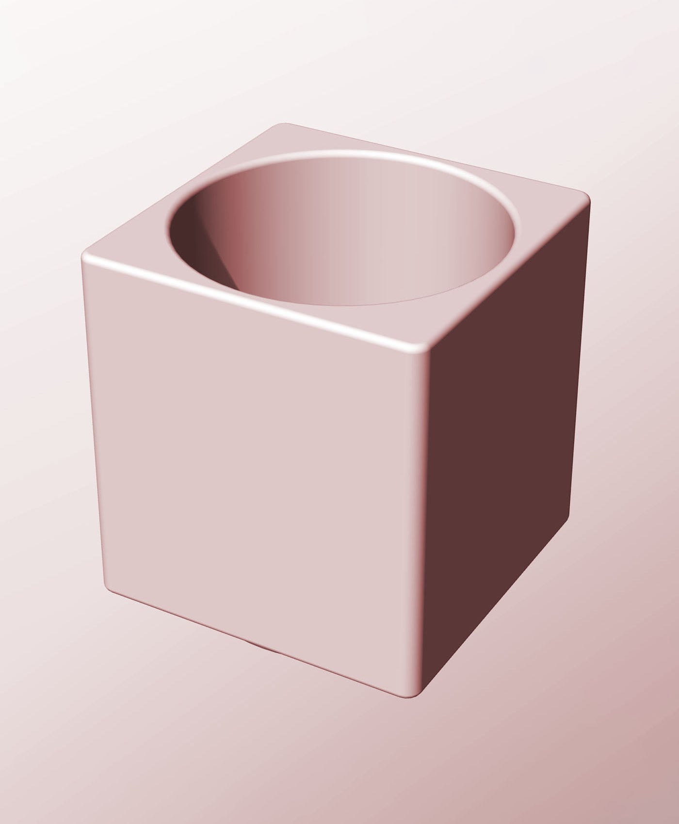 CS68-80 Container modular stackable module for 3d printing makers 3d model
