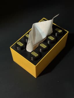 Lego Brick Tissue Dispenser 3d model