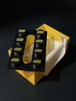 Lego Brick Tissue Dispenser 3d model