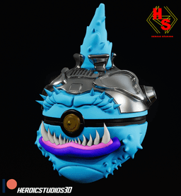 Squat Ball 3d model