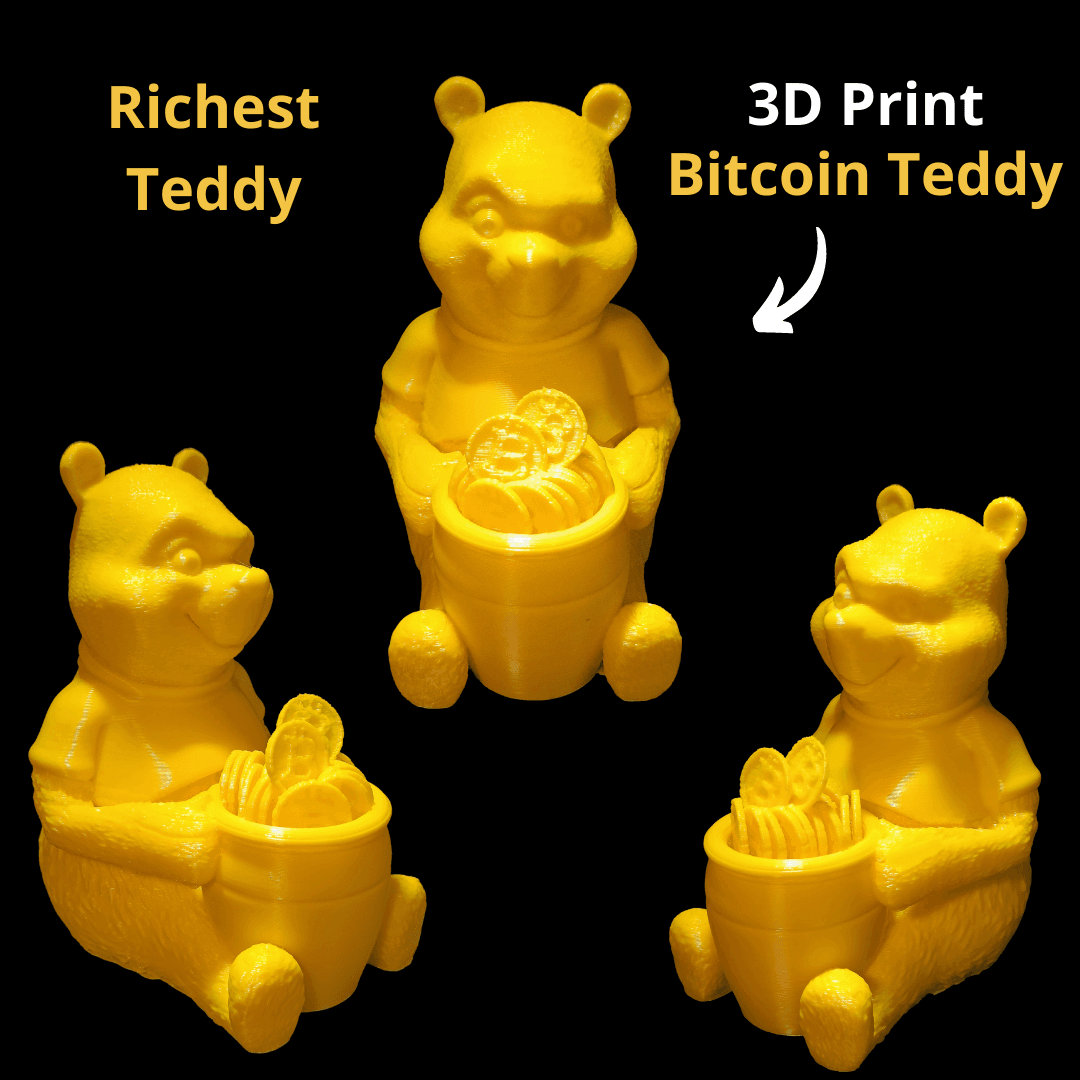Teddy 3d model