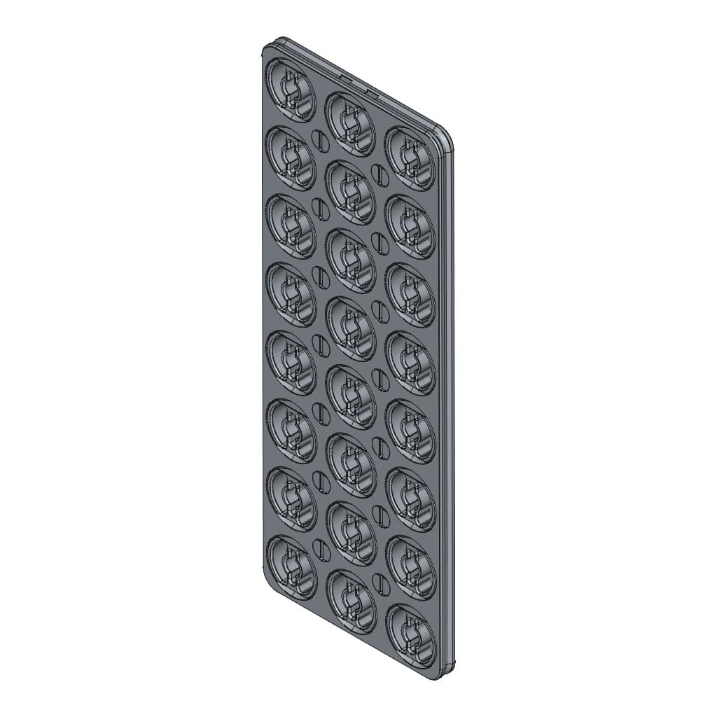D-LOCK_PANEL.3X8-L-S 3d model
