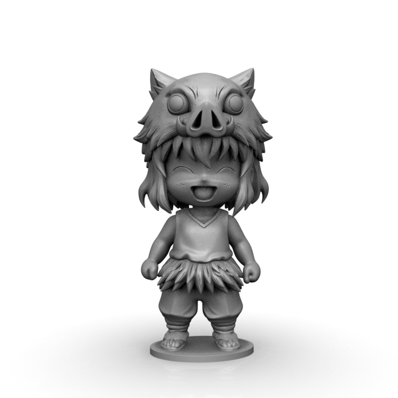 Inosuke - Kimetsu no Yaiba 3d model