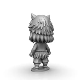 Inosuke - Kimetsu no Yaiba 3d model