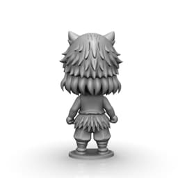 Inosuke - Kimetsu no Yaiba 3d model