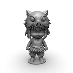 Inosuke - Kimetsu no Yaiba 3d model