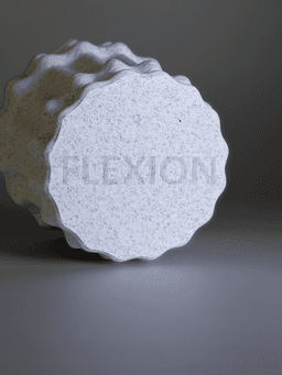 Bony Column Vase 3d model