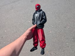 Street Spiderman — Multipart Figure 3d model