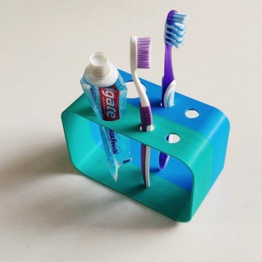 Toothbrush Holder 3d model