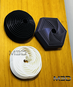 Essential Fidgets set of 3 / no supports / 3mf included 3d model