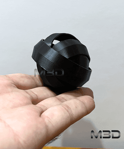 Essential Fidgets set of 3 / no supports / 3mf included 3d model