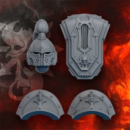 Legion Of Indivisible Promo Bits Set 3d model