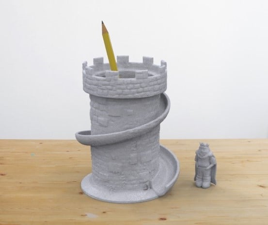 Little King Rescue 3d model