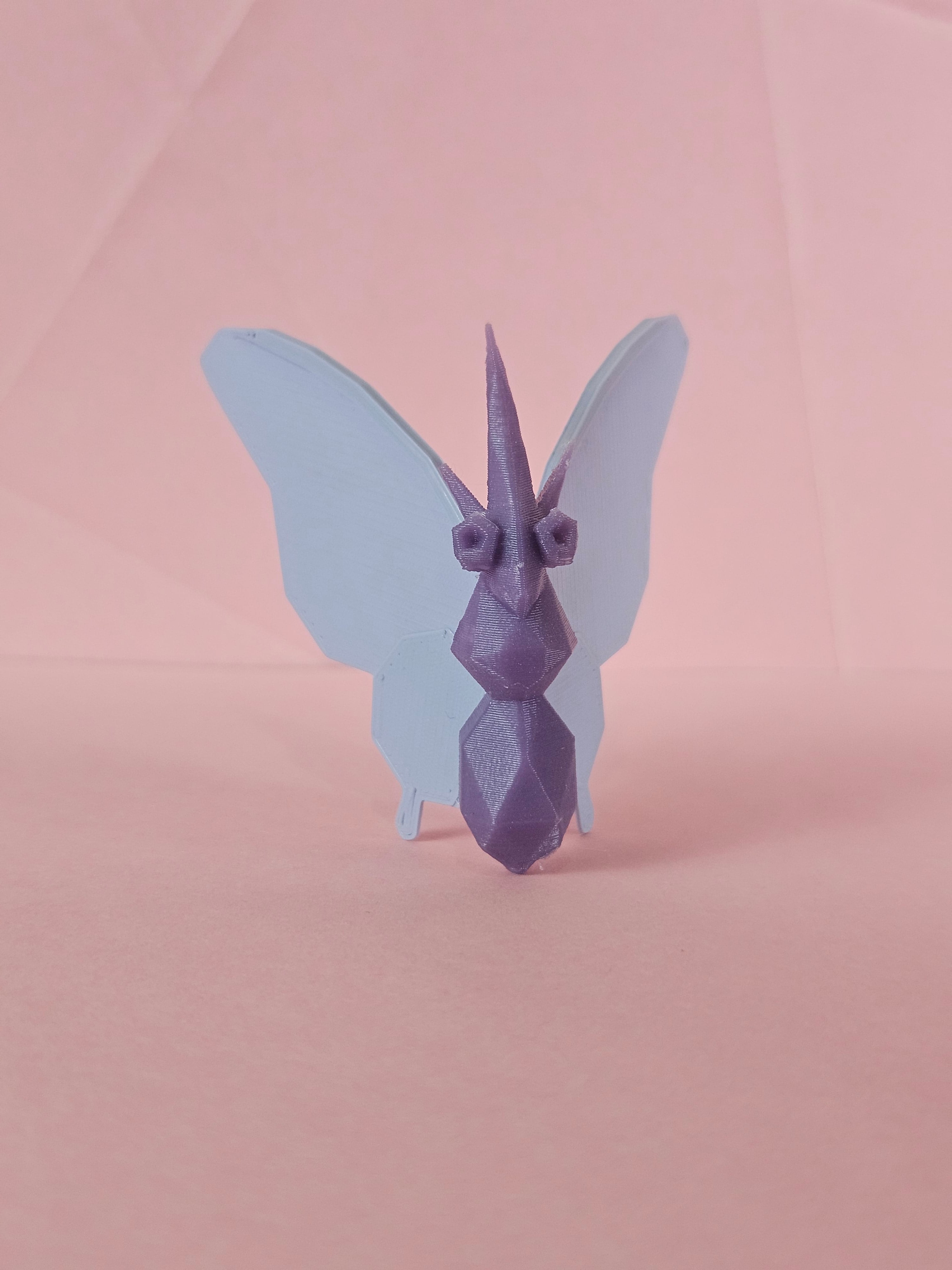 Venomoth Low Poly Pokemon 3d model