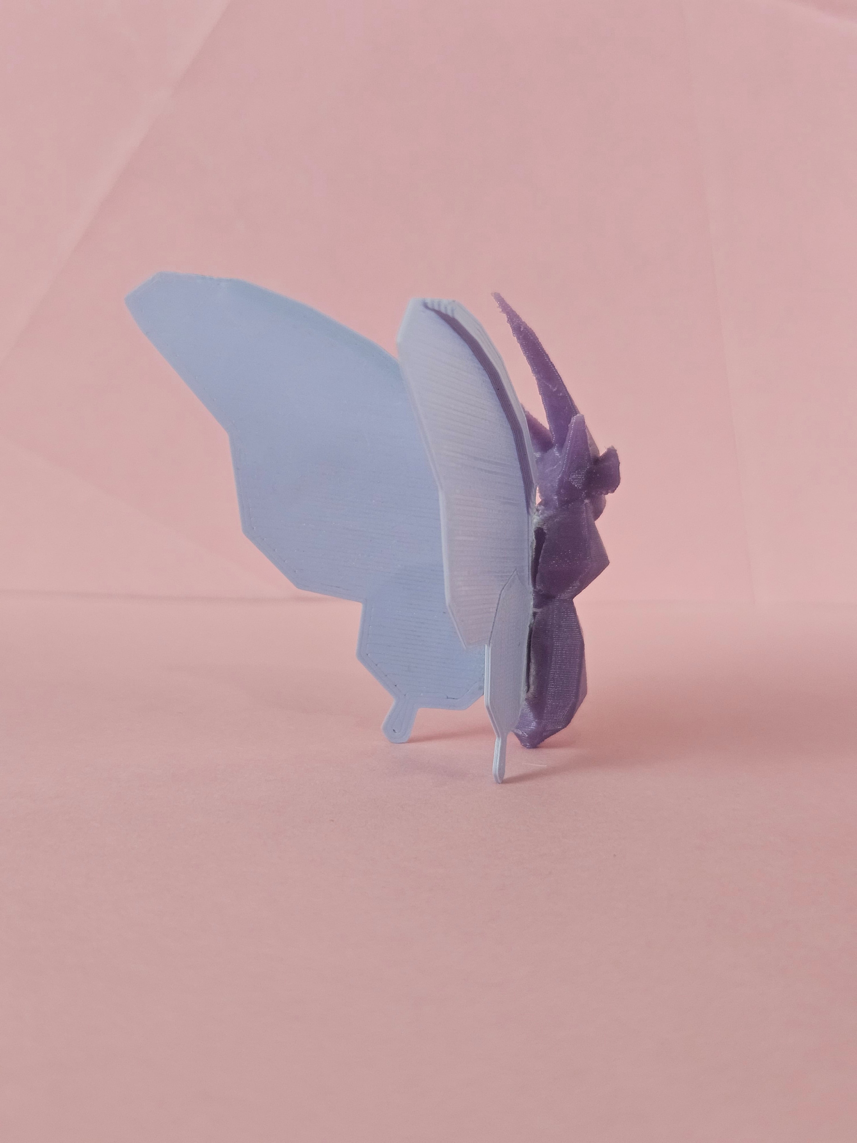 Venomoth Low Poly Pokemon 3d model