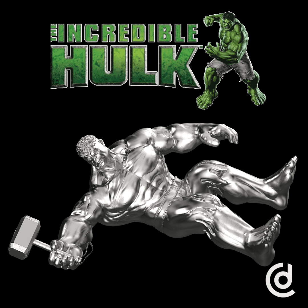 The Incredible Hulk.stl 3d model