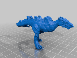 Marax from Pathfinder 3d model