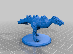 Marax from Pathfinder 3d model