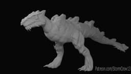 Marax from Pathfinder 3d model