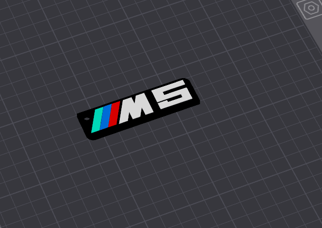 Keychain: BMW III 3d model