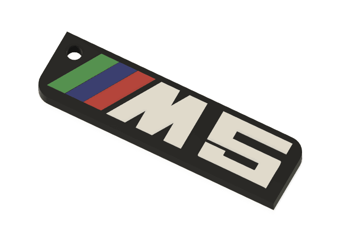 Keychain: BMW III 3d model