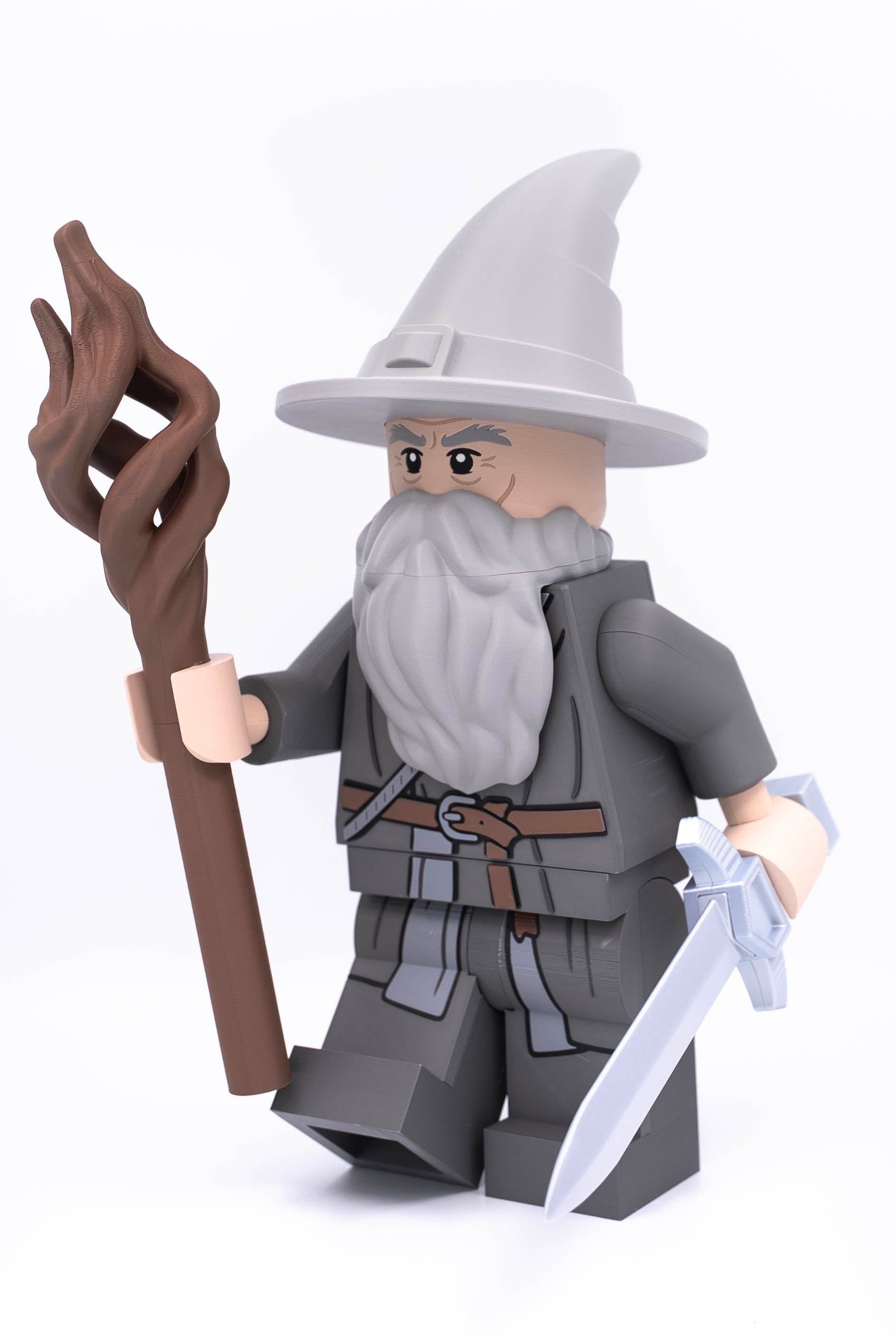 Gandalf Modular Figure 3d model