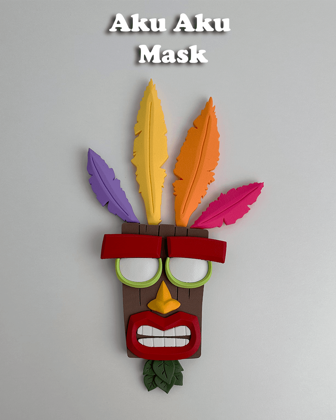 Aku Aku Mask 3d model