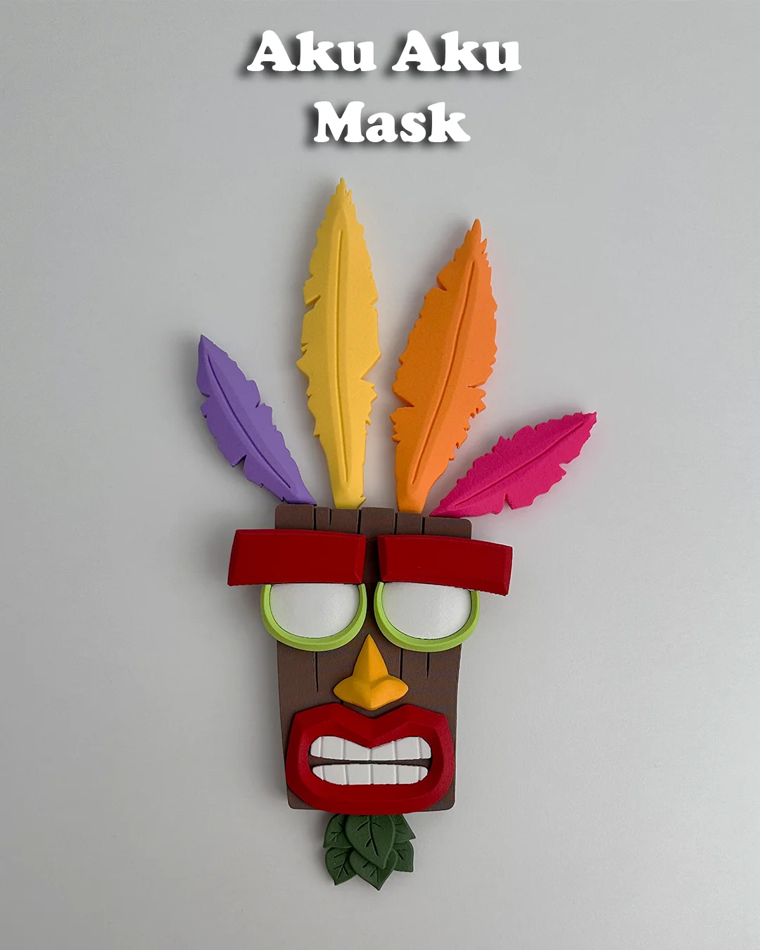Aku Aku Mask 3d model