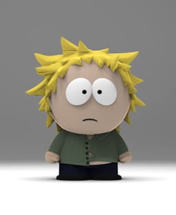 Tweek -South Park 3d model