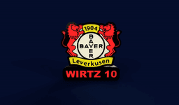 Bayer Leverkusen Sign - LED Strip Compatible 3d model
