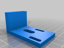MillRight Mega V Z switch mount 3d model