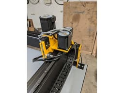 MillRight Mega V Z switch mount 3d model