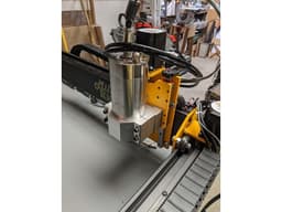MillRight Mega V Z switch mount 3d model