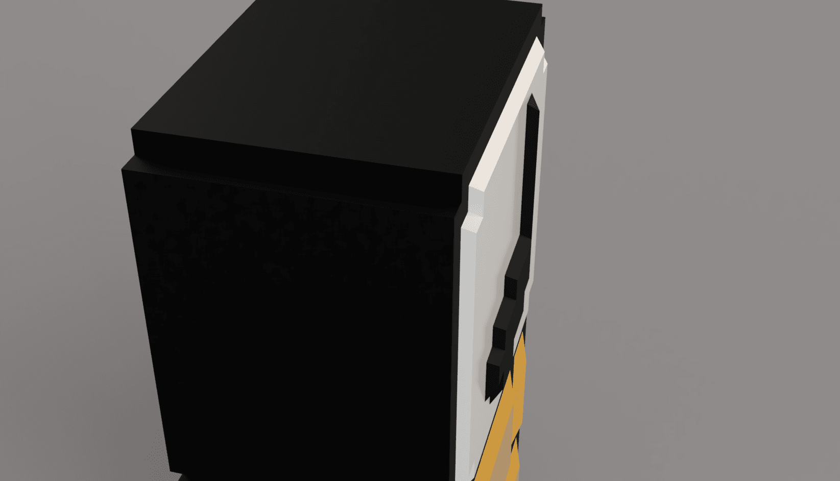 Mario 3 Headphone Holder 3d model