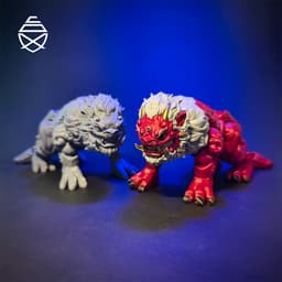 Taowu Articulated 3d model