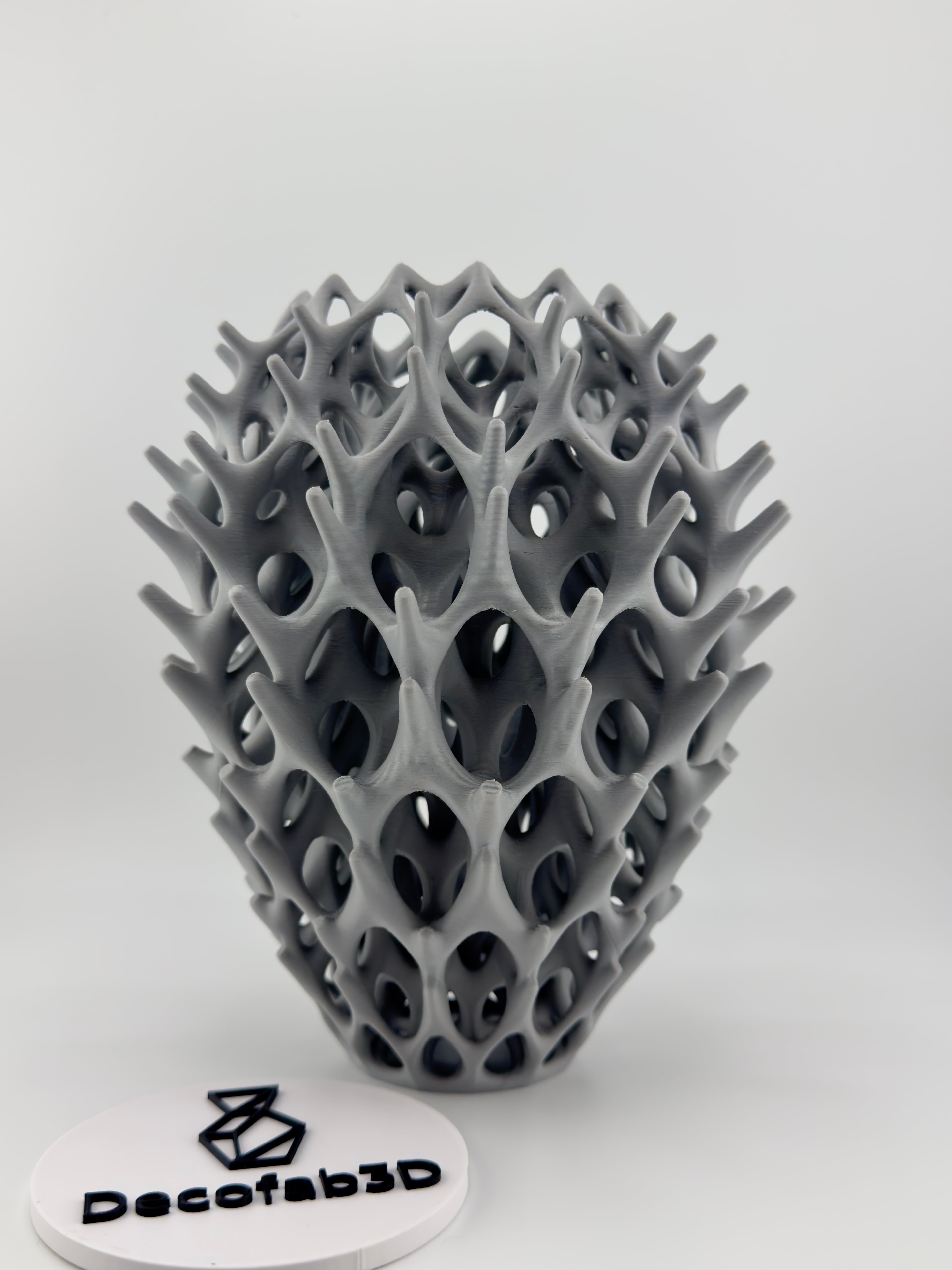 Printed with light grey PETG-HF from Bambu Lab. Available on my Etsy Store https://decofab3d.etsy.com
