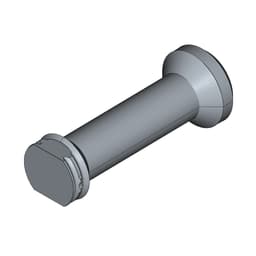 D-LOCK_KNOB.25DX60 3d model